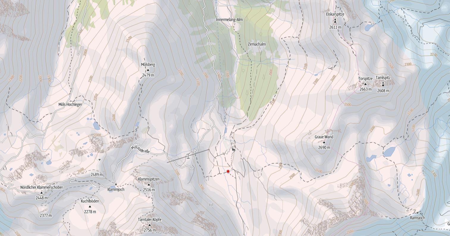 Topografische Karte Wattental.