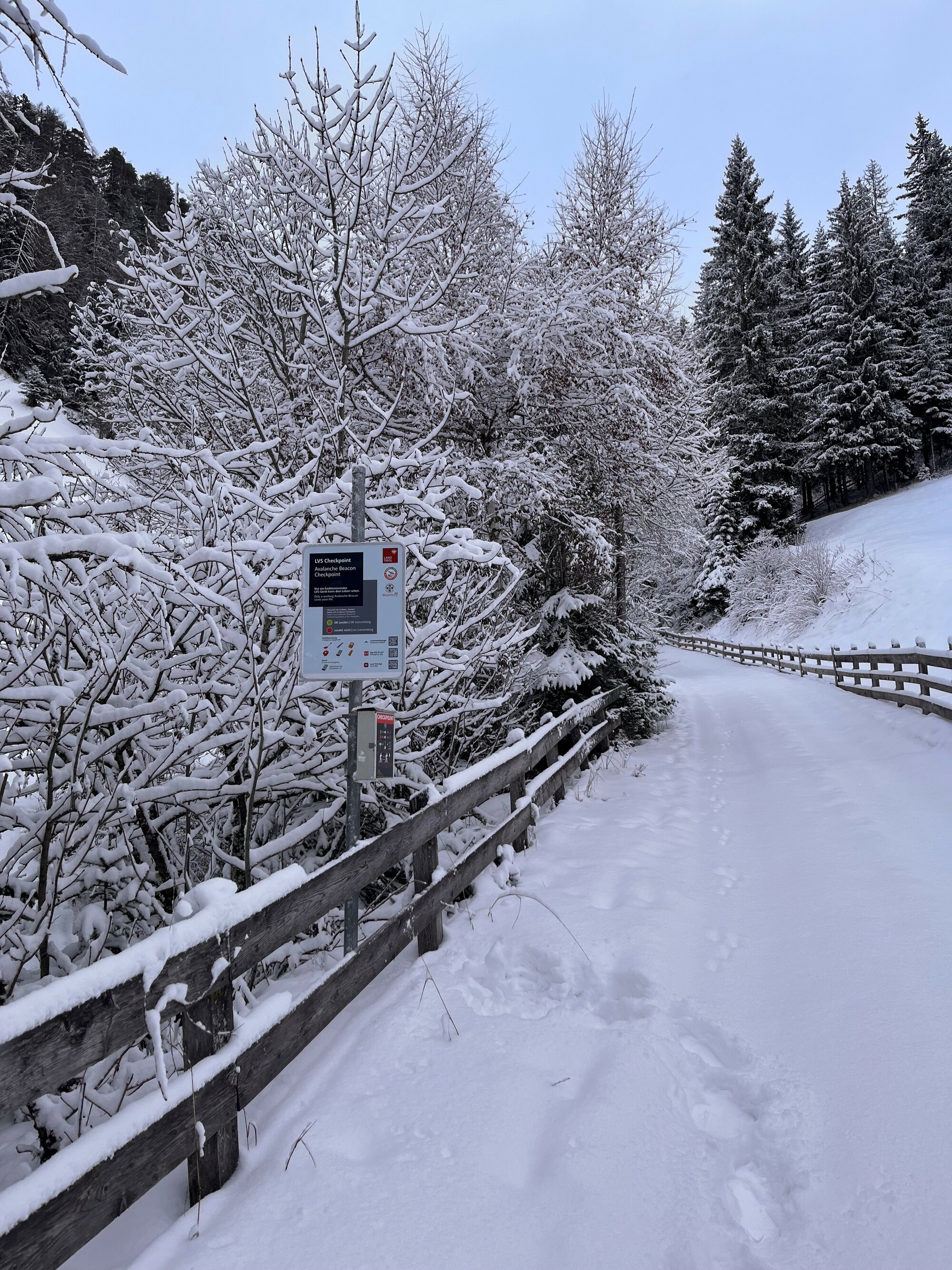 LVS-Checkpoint Navis Gemeindezentrum © Land Tirol Foto von LVS-Checkpoint Navis Gemeindezentrum © Land Tirol
