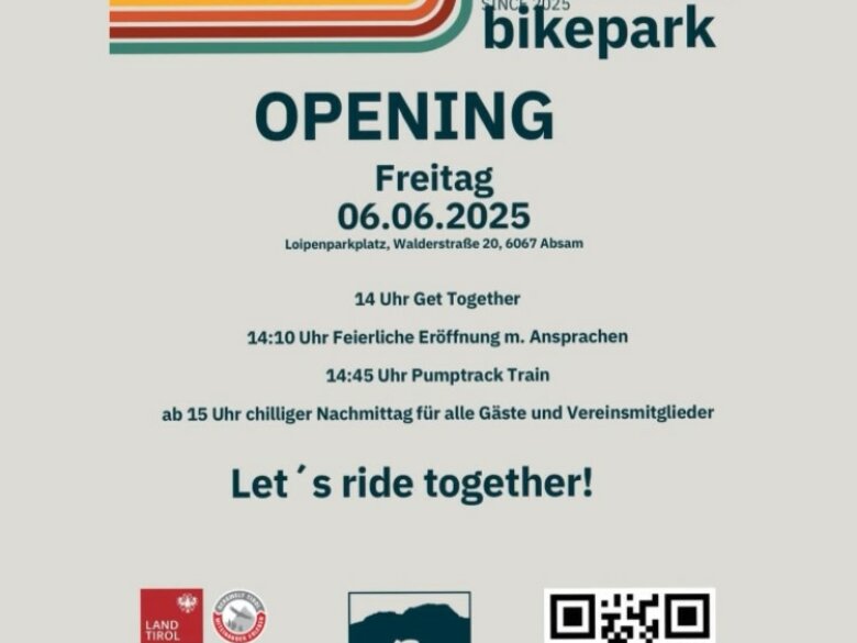 Opening Bettelwurf Bikepark