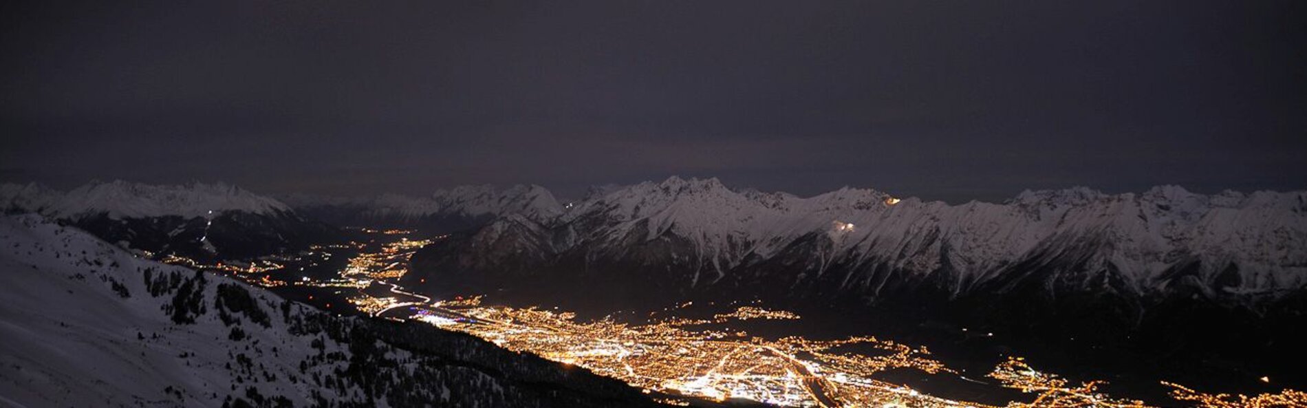 Innsbruck by night