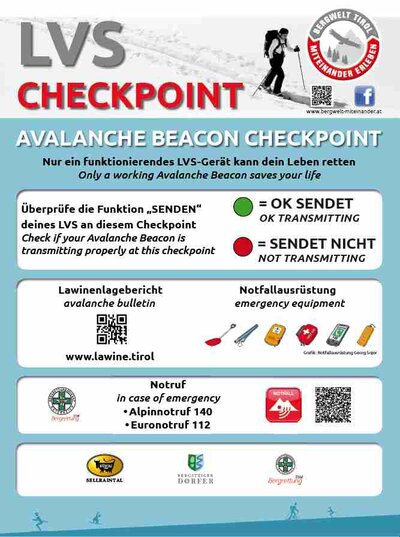 Informationen LVS Checkpoint