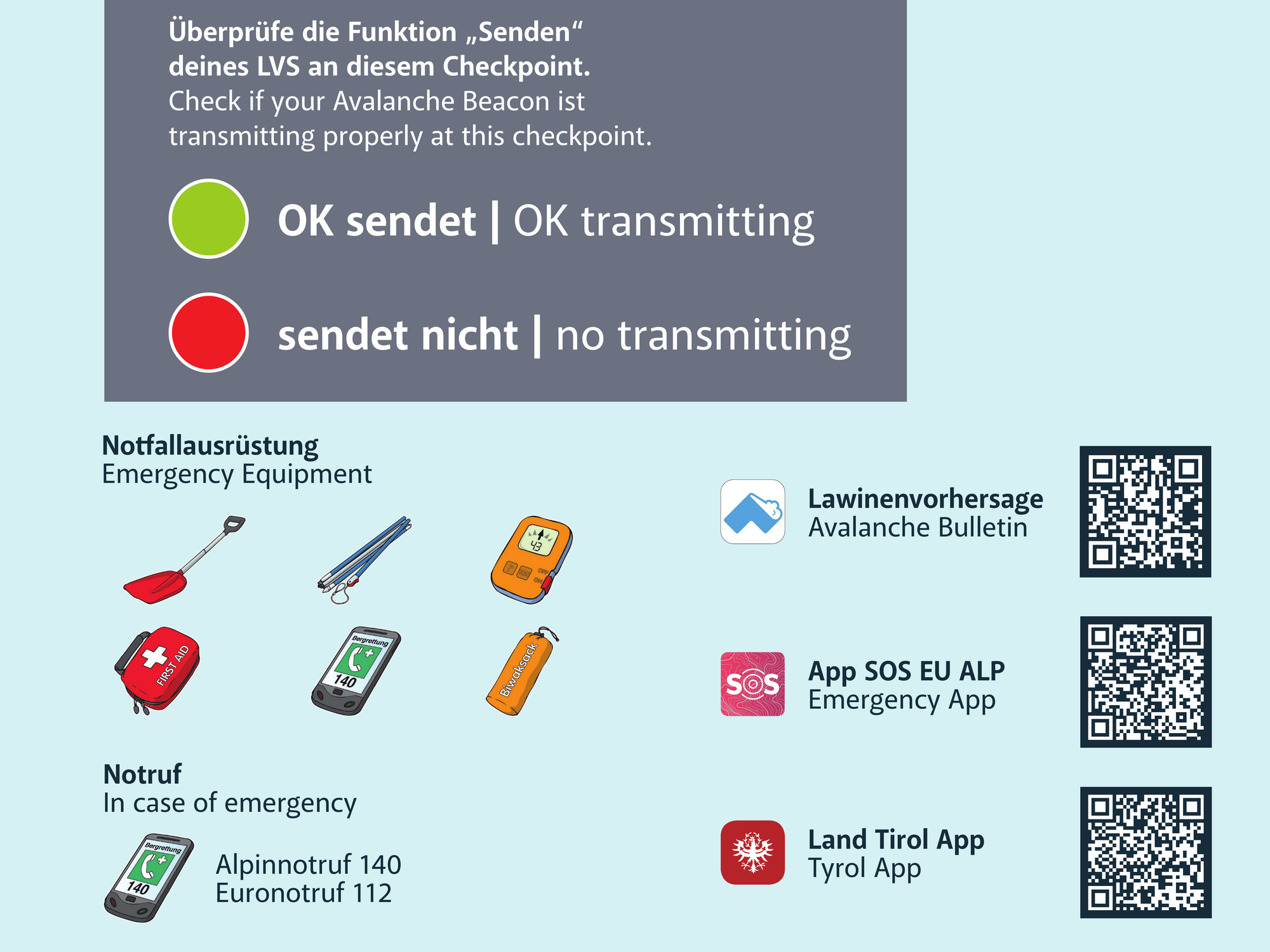 LVS-Checkpoint © Land Tirol