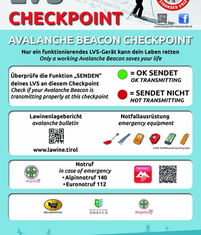 Informationen LVS-Checkpoint