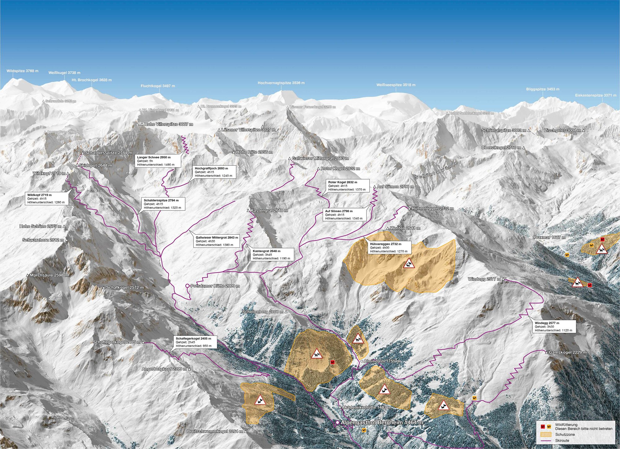 Map Bergheim