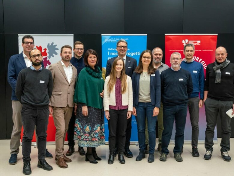 Gruppenfoto der Teilnehmer DIGIWAY
