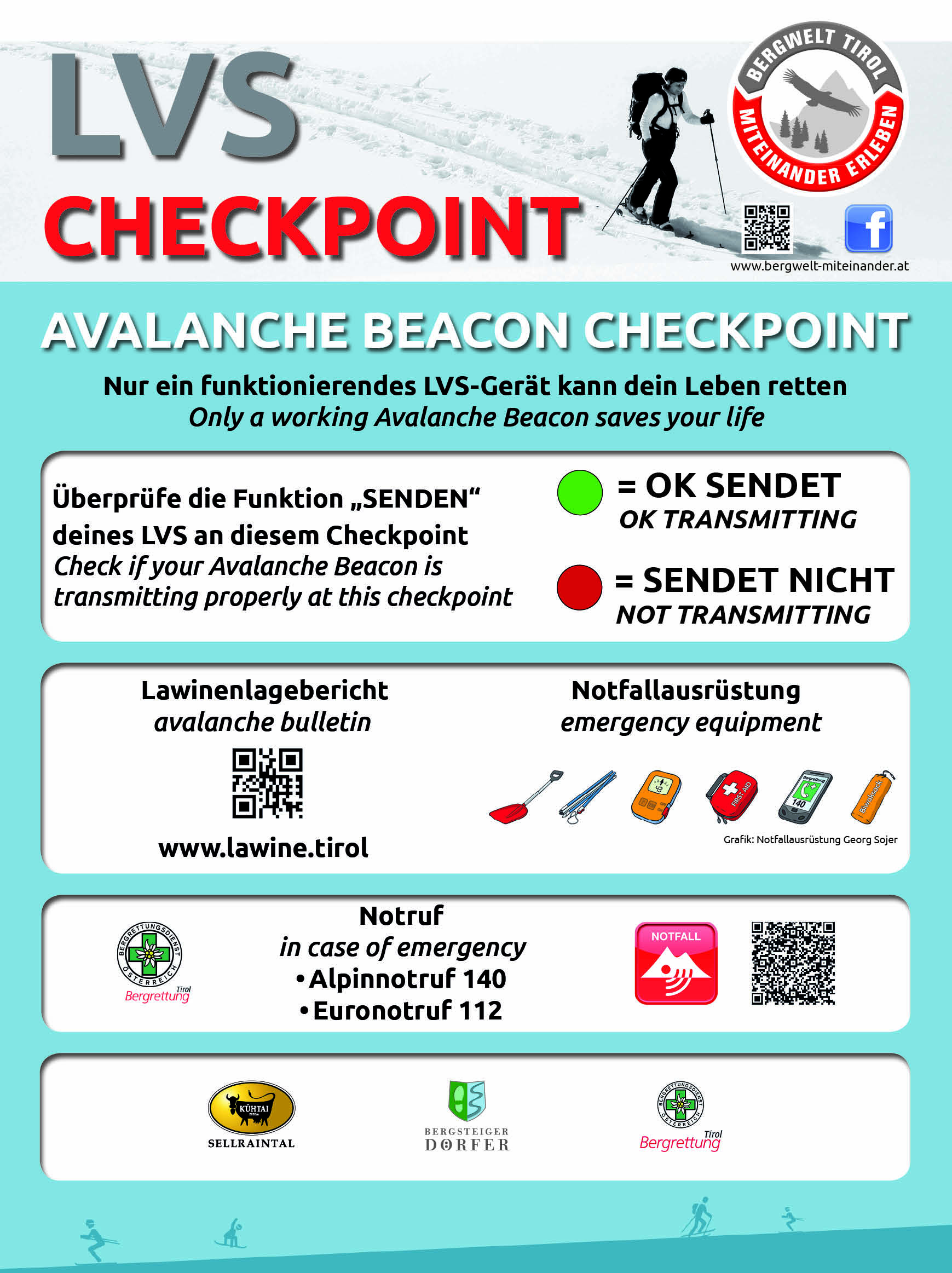 Informationen LVS-Checkpoint