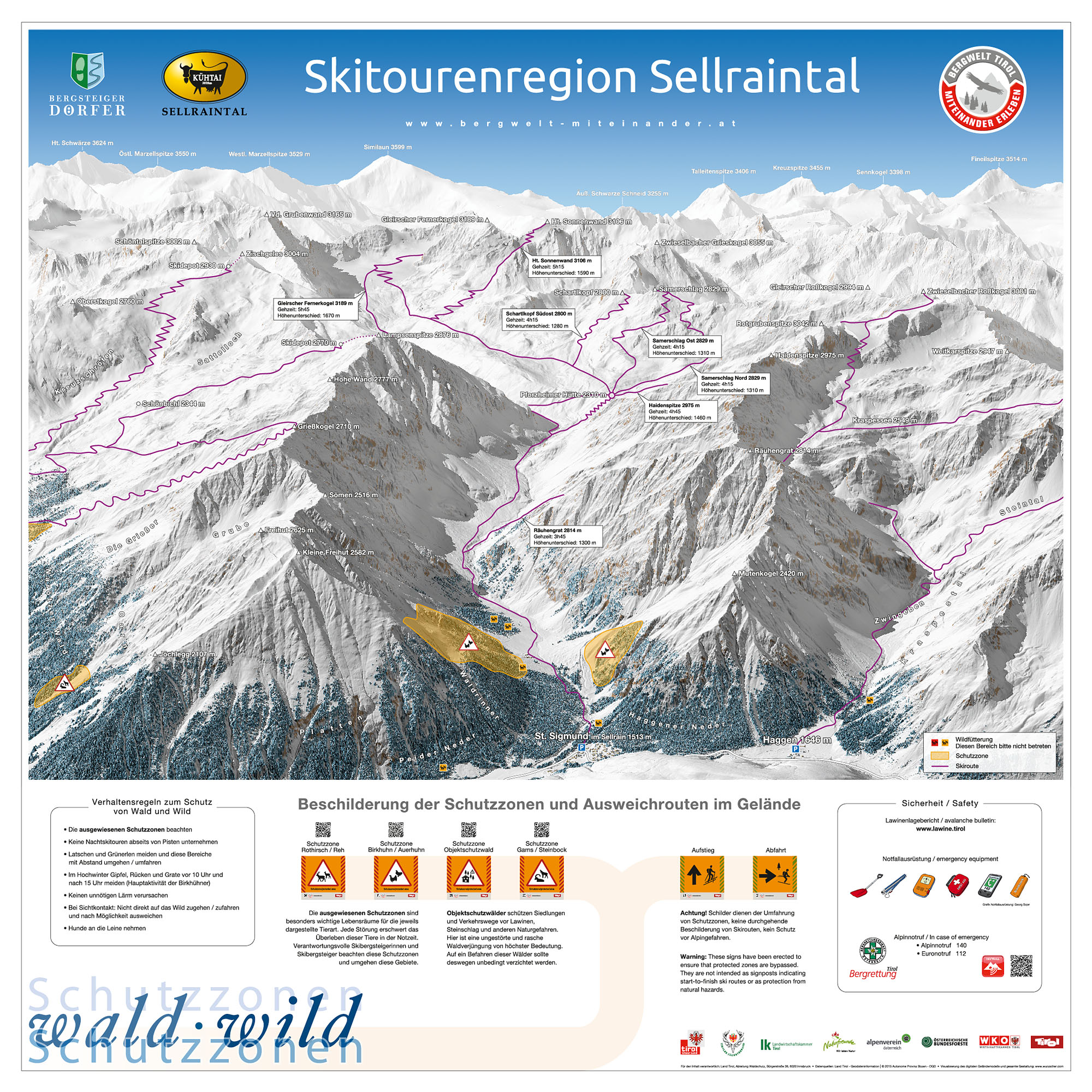 St. Sigmund map