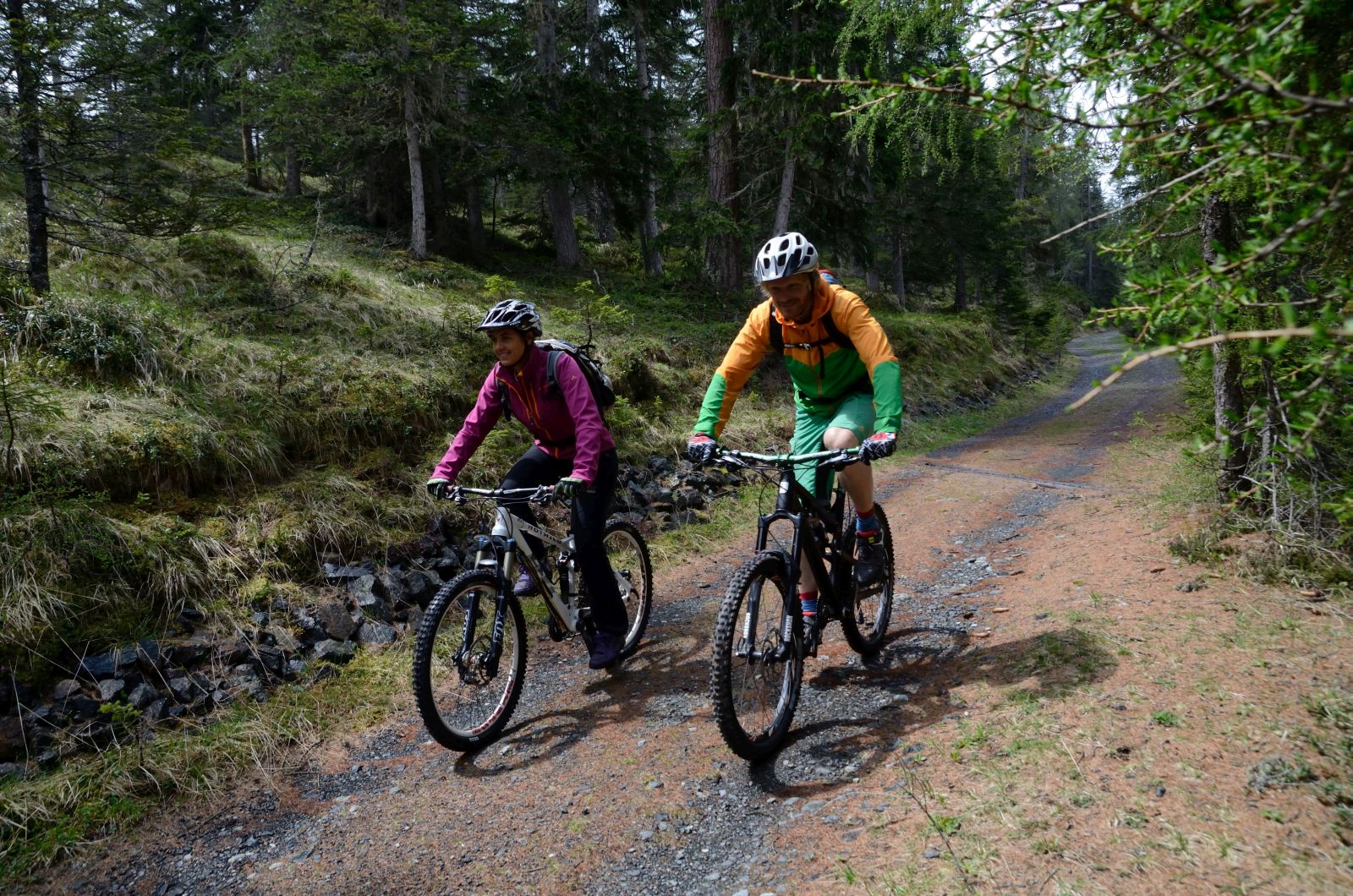 Mtb singletrails tirol