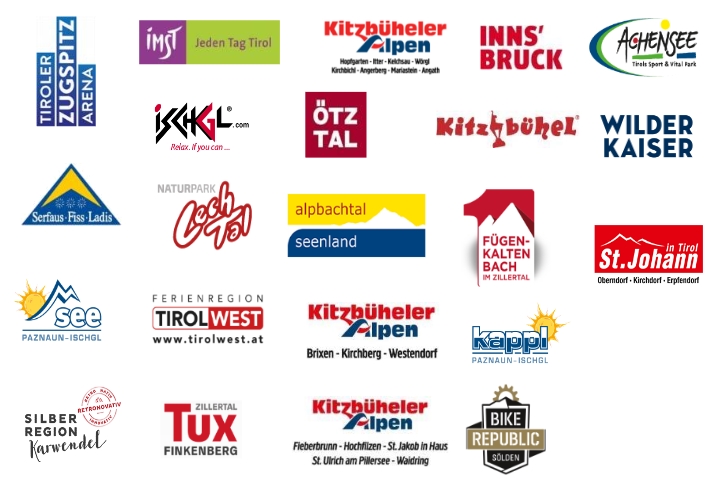 Tiroler TVBs die Contwise Besucherlenkung nutzen. © Land Tirol © Land Tirol