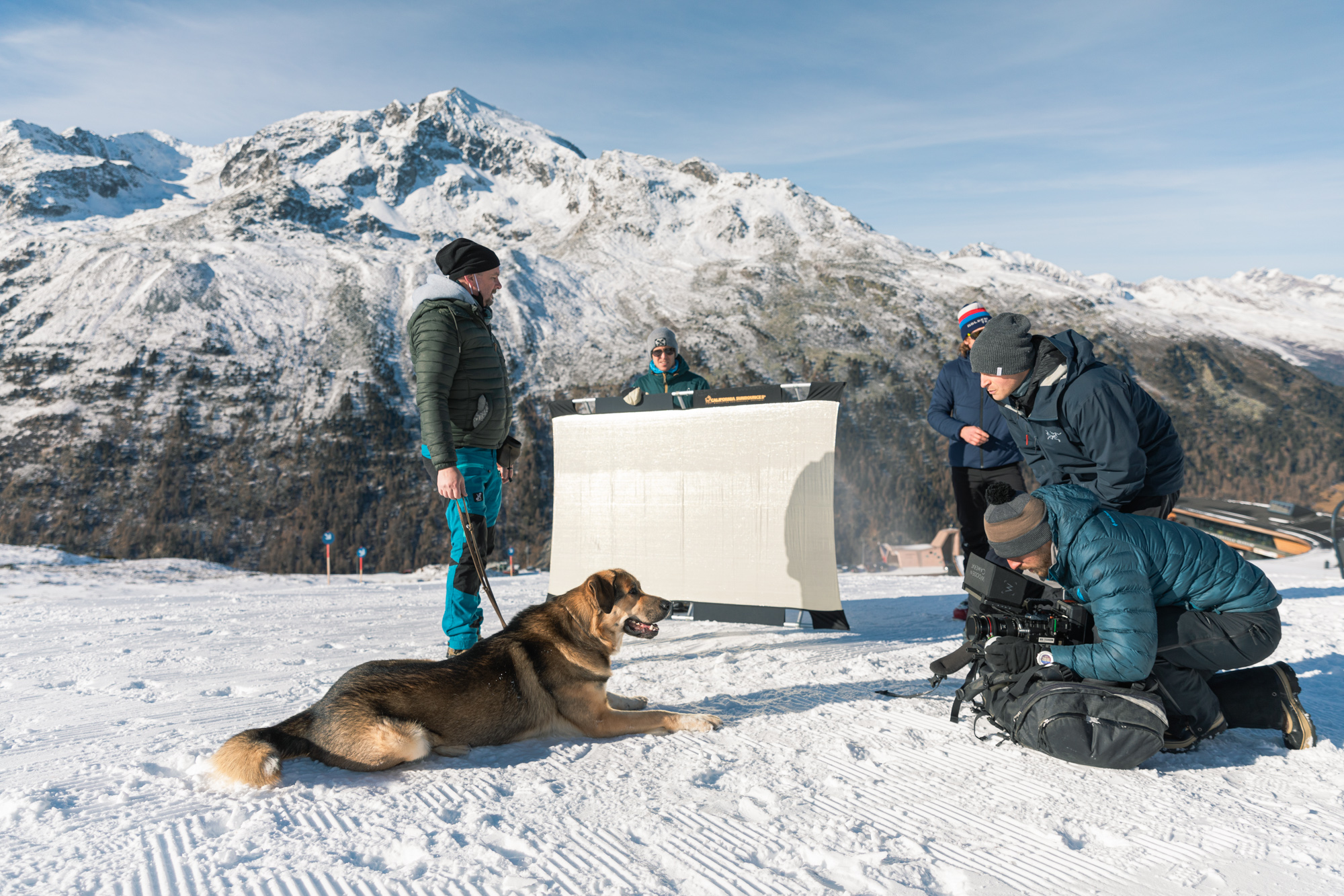 Dreharbeiten © Land Tirol © Land Tirol