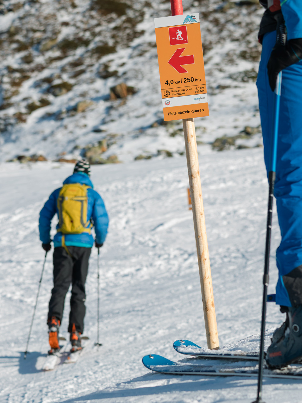 Tourers cross slope.